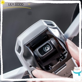 Lily ฝาครอบกล้อง พลาสติก สีดํา สําหรับโดรน DJI Mavic Mini 2 SE DJI Mavic Mini 2 SE