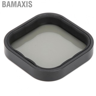 Bamaxis CPL Polarizing Filter Optical Glass Lens With Frame For Hero 9