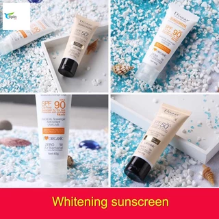 Disaar ครีมกันแดดบํารุงผิวหน้า SPF 90 PA+++ ครีมกันแดดปกป้องผิวให้ความชุ่มชื้น