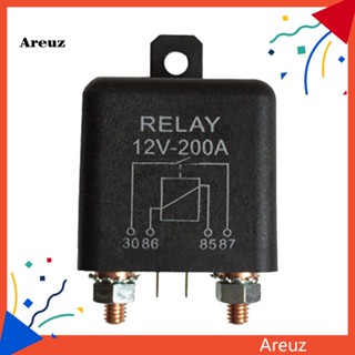 Are รีเลย์สตาร์ทเตอร์ยานยนต์ ZL180 12V 200A 4 Pins พร้อมอุปกรณ์เสริม