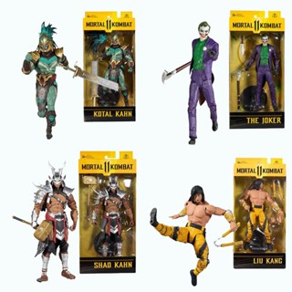 [ของแท้] Mcfarlane Mortal Kombat 11 Shao Kang Liu Kang Joker Shokaen ขยับได้ 23 ซม. FZMF