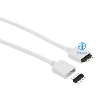 สายเคเบิ้ลเชื่อมต่อไฟ RGB 4Pin #F [Missece.th]