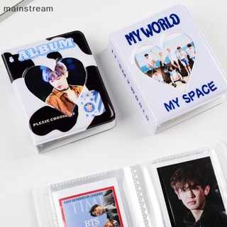 [mainstream] อัลบั้มรูปภาพ รูปหัวใจน่ารัก ขนาดเล็ก 3 นิ้ว สไตล์บูติก