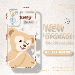 เคสโทรศัพท์มือถือแบบนิ่ม ใส กันรอยกล้อง ลายการ์ตูน StellaLou Duffy คริสตัล สําหรับ OPPO A11 A11x A11s A11k A12 A12s A15 A15s A16 A16e A16K