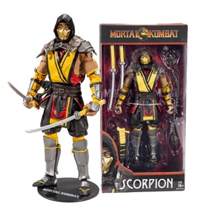[ของแท้ พร้อมส่ง] ข้อต่อขยับได้ McFarland Mortal Kombat 11 Scorpion 23 ซม.