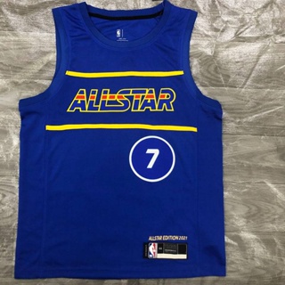 เสื้อกีฬาแขนกุด ลายทีม East All-star NBA Jersey 7 Durant Classic พลัสไซซ์ 2021