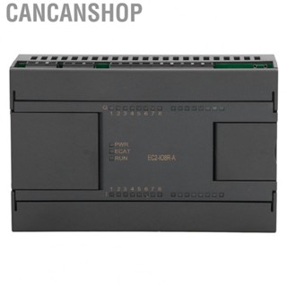 Cancanshop Programmable Logic Controller Module  Strong Interference Resistant Integrated Digital Analog PLC Module Quick Response  for New Energy