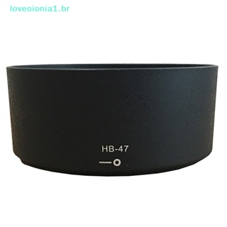 Loveoionia1 HB-47 เลนส์ฮู้ด สําหรับ Nikon AF-S 50 มม. 1.8G 1.4G YN-50 มม. f/1.8 br