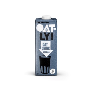 Oatly Oat Drink Deluxe 1L โอ๊ตลี่ โอ๊ต ดริ้งค์ ดีลักซ์