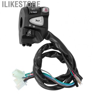 Ilikestore Switch Control Motorcycle Handlebar Switch Assembly Multifunction Fit for Honda pcx125/150 2018-2019 Handlebar Switch