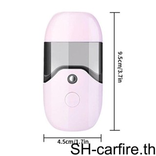 [carfire] เครื่องพ่นไอน้ํานาโน ให้ความชุ่มชื้น ขนาดเล็ก สําหรับใบหน้า