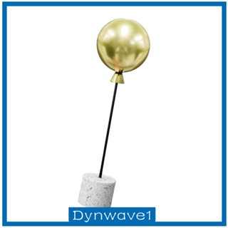 [Dynwave1] ลูกโป่งโลหะ สําหรับตกแต่งห้องนอน ห้องนั่งเล่น