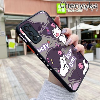 เคสโทรศัพท์มือถือ ซิลิโคน ใส กันกระแทก ลายคุโรมิ แฟชั่น สําหรับ OPPO Reno 4 4G Reno 4 5G Reno 4 Pro 4G Reno 4 Pro 5G Reno 4 SE