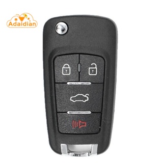 Keydiy B18 KD รีโมตกุญแจรถยนต์ 4 ปุ่ม แบบเปลี่ยน สําหรับโปรแกรมเมอร์ Chevrolet Style KD900 KD-X2 KD MINI URG200