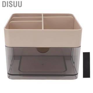 Disuu Display Case And Desktop Organizer With Drawer For Cosmetics  Stationery