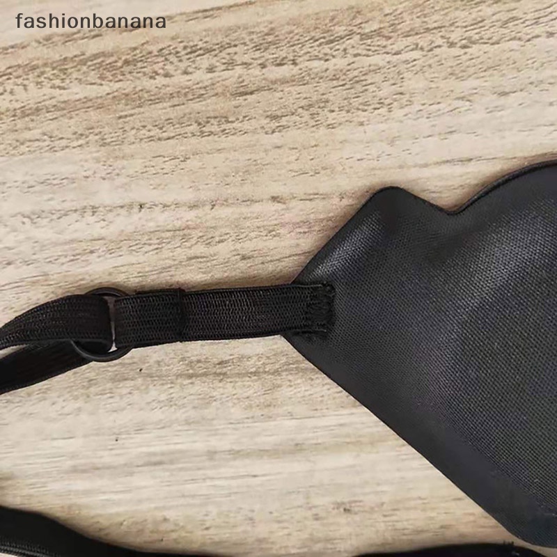 [fashionbanana] แผ่นปิดตาโจรสลัด ตาเดียว สีดํา ตาเดียว เว้า ตาข้างเดียว ใหม่ พร้อมส่ง