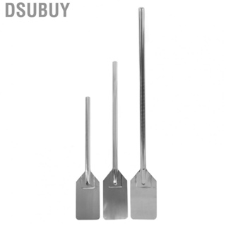 Dsubuy NEY Ultra Long Kitchen Mixing Spatula Stainless Steel Handle Cooking