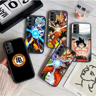 เคสโทรศัพท์มือถือแบบนิ่ม ลายอะนิเมะดราก้อนบอล Z Goku 199YPJ สําหรับ Samsung Note 10 Lite 20 Ultra S22 Plus