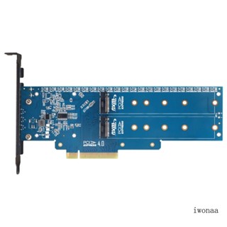 Iwo อะแดปเตอร์ฮาร์ดไดรฟ์ SSD สําหรับ M 2 เป็น PCI Express 3 0 X8 PCI