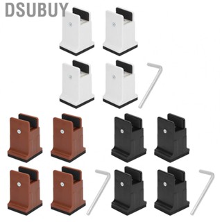 Dsubuy Adjustable Furniture Leg Riser Space Increased Stable Rubber  Falling for Home