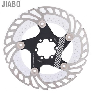 Jiabo Bike Brake Parts  Aluminum Alloy Disc Rotor Floating Buckle CNC Engraving Milling for Mountain