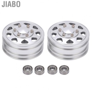 Jiabo 1/14 RC Front Wheel Hub and Bearing for Model Car Rust Proof Tamiya