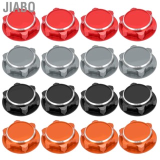 Jiabo Aluminum Alloy 17mm Hex Wheel Nuts  Loose Parts for 1/8 RC Car[Red]