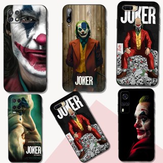 เคสโทรศัพท์มือถือ ซิลิโคนนิ่ม Tpu ลายโจ๊กเกอร์ สีดํา สําหรับ OPPO A94 5G 4G Reno 5 Z Reno4 Lite F17 Pro
