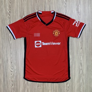 เสื้อบอล แมนยู ManU 2023/2024ใหม่ล่าสุดเนื้อผ้าโพลีเอสเตอร์ เกรดแฟนบอล AAA