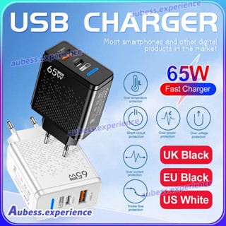 สายชาร์จ 65w Qc Super Fast Charging Ac 100-240v Usb Type C Date Charger สำหรับ Android Ip experth