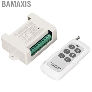 Bamaxis DC12V 24V Relay 6CH 433Mhz    Forward Switch Receiver