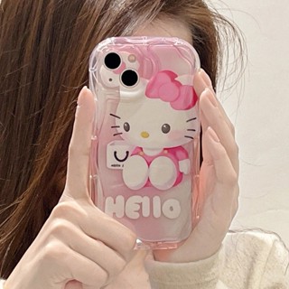 เคสโทรศัพท์มือถือ TPU ปิดด้านหลัง ลายการ์ตูนเฮลโลคิตตี้ สีพื้น สําหรับ Realme Narzo 20 Narzo 25S Narzo 50i Prime Narzo 50A Prime Narzo N55 Narzo N53