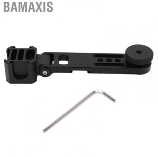 Bamaxis Triple Cold Shoe Bracket Microphone Mount Extension 1/4  For