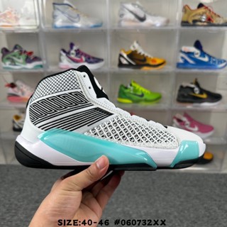 Nike Air Jordan 38 Jordan รองเท้าผ้าใบลําลอง กันลื่น สําหรับผู้ชาย เหมาะกับการเล่นบาสเก็ตบอล