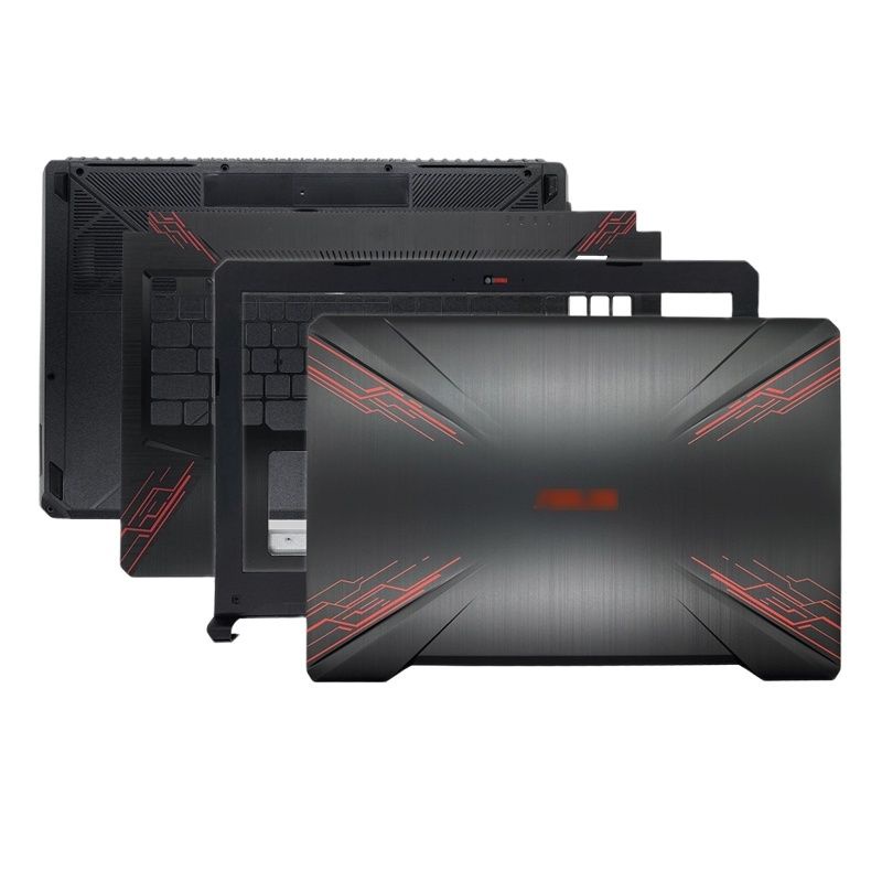 เคสแล็ปท็อป LCD ด้านหน้า ด้านหลัง สําหรับ Asus FX80G FX80G FX504 FX504G FX504G FX504GD FX504GM