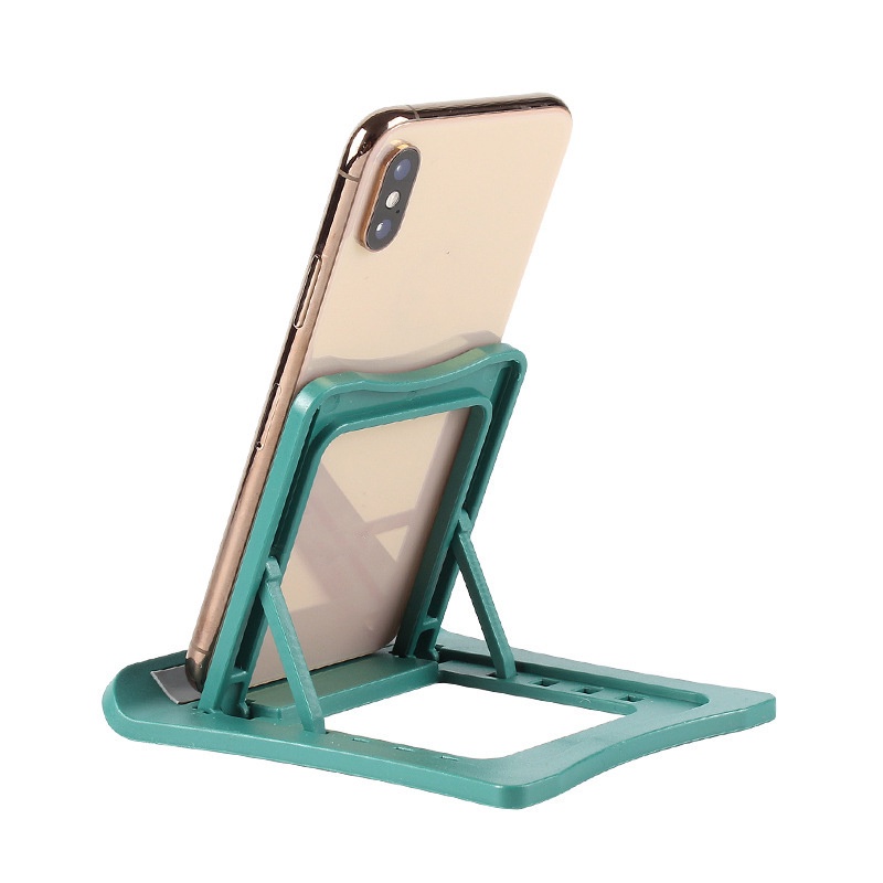 ที่วางโทรศัพท์มือถือ ที่วางโทรศัพท์แบบพับได้ ABS ที่วาง IPad Bracket Dock สําหรับโต๊ะ ปรับความสูงได้ 4 ระดับ