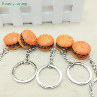 [Beautyupyang] พวงกุญแจเรซิ่น รูปอาหารจําลอง ขนาดเล็ก น่ารัก 1 ชิ้น