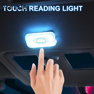 โคมไฟ LED ไร้สาย ขนาดเล็ก ชาร์จ USB สําหรับติดเพดานรถยนต์