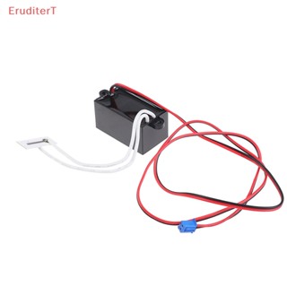 [EruditerT] เครื่องกําเนิดโอโซน DC 12V เครื่องฟอกอากาศ ดับกลิ่น ฆ่าเชื้อ 50 มก. [ใหม่]