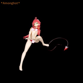 Amonghot&gt; ใหม่ ตุ๊กตาฟิกเกอร์ การ์ตูนอนิเมะ สาวน่ารัก เซ็กซี่ สําหรับตกแต่งรถยนต์