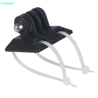 Epmn&gt; แผ่นปลดเร็ว 38 มม. พร้อมรูสกรู 1/4 สําหรับขาตั้งกล้อง Gopro Action Camera Tripod Monopod Mount Adapter Mini Tripod Mount Connector Fixed Seat Base ใหม่