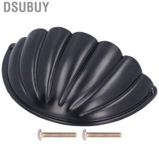 Dsubuy Zinc Alloy Knob  Modern Half‑Moon Shaped Practical Beautiful Furniture Handle for Cabinets Wardrobes Drawers