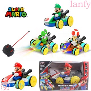 LANFY โมเดลฟิกเกอร์ Super Mario Super Mario ของเล่นสําหรับเด็ก