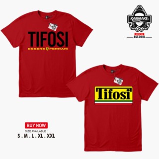 เสื้อยืด ลาย Sakazuki F1 TIFOSI SCUDERIA FERRARI สําหรับยานยนต์