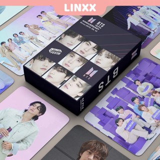 Linxx โปสการ์ดอัลบั้มรูปภาพ BTS Festa 10TH ANNIVERSARY Lomo Card Kpop 55 ชิ้น