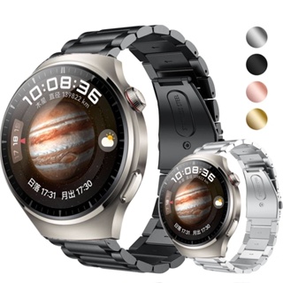 สายนาฬิกาข้อมือ สเตนเลส สําหรับ Huawei Watch 4 Pro GT 3 2 46 มม. Huawei GT Correa