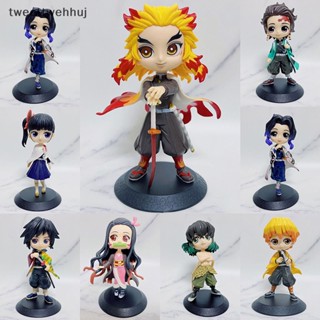 โมเดลฟิกเกอร์ PVC อนิเมะดาบพิฆาตอสูร Nezuko Tanjirou ของเล่น ของสะสม สําหรับเด็ก