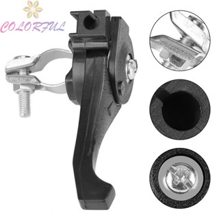 【COLORFUL】Throttle Lever Black For Lawn Mower Universal Valve Control Accessories