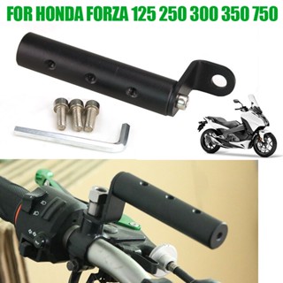 อุปกรณ์เสริมแบร็คเก็ตขยายกระจกมองหลัง สําหรับรถจักรยานยนต์ HONDA Forza350 Forza750 Forza 125 250 300 350 NSS 750