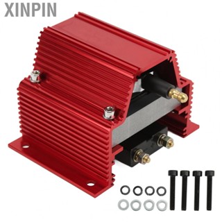 Xinpin High Output Ignition Coil  Electric Core Ignition Coil Secure Metal  Replacement for Chevy V8 Engines for Street Drag Racing